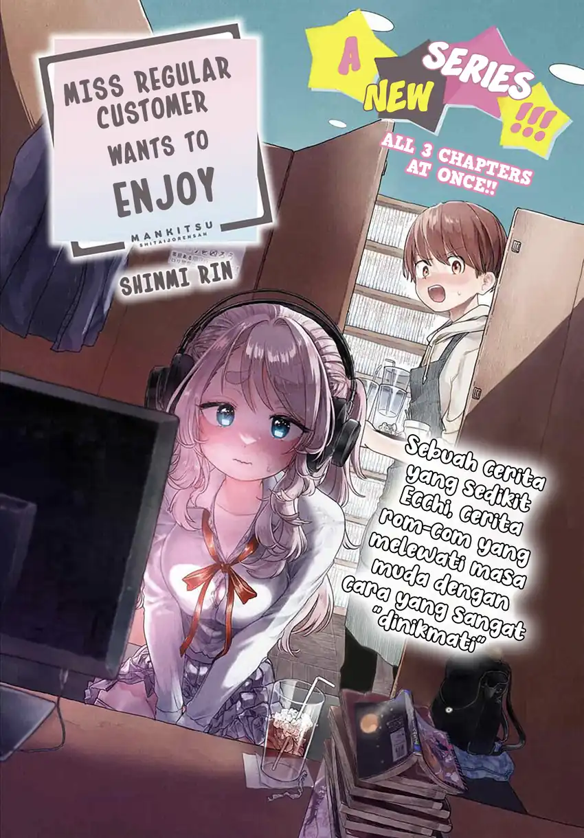 Komik Mankitsu Shitai Jouren-san Chapter 1 gambar 1