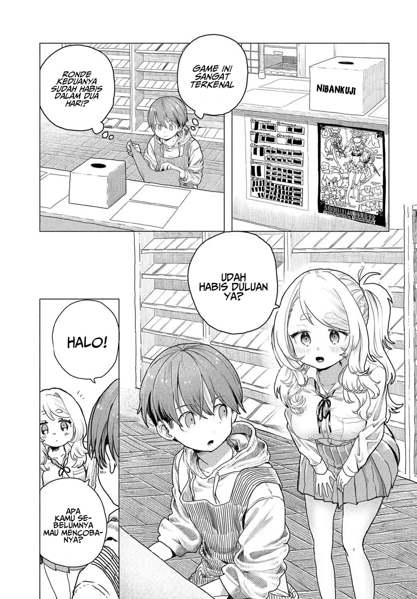 Komik Mankitsu Shitai Jouren-san Chapter 10 gambar 1