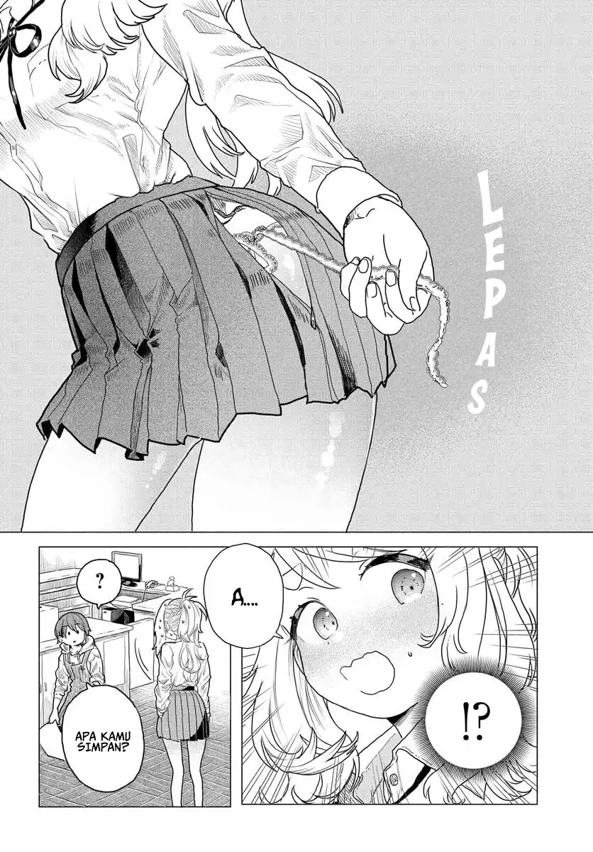 Mankitsu Shitai Jouren-san Chapter 10 Gambar 4