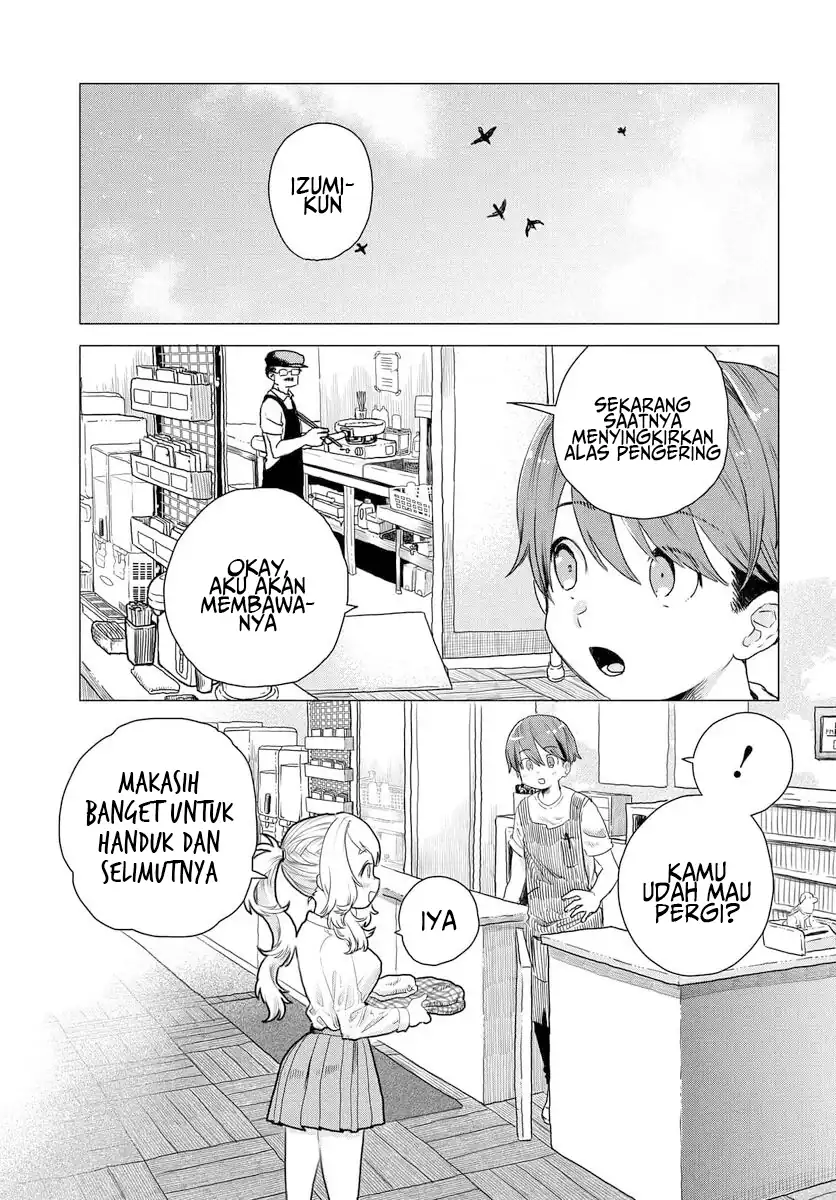 Mankitsu Shitai Jouren-san Chapter 11 Gambar 5