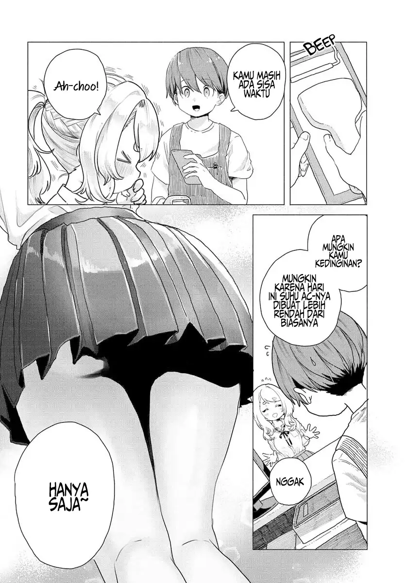 Mankitsu Shitai Jouren-san Chapter 11 Gambar 6