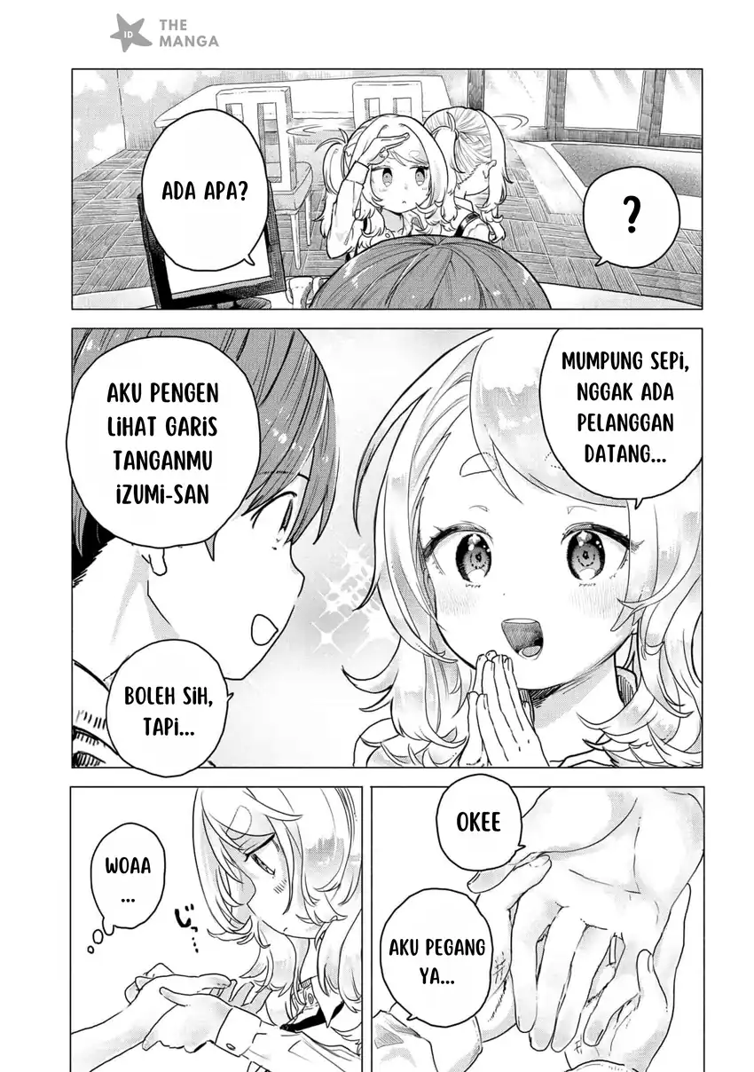 Mankitsu Shitai Jouren-san Chapter 12 Gambar 4