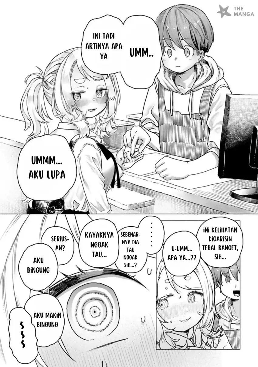 Mankitsu Shitai Jouren-san Chapter 12 Gambar 8