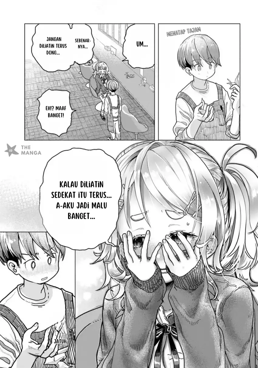 Mankitsu Shitai Jouren-san Chapter 14 Gambar 6