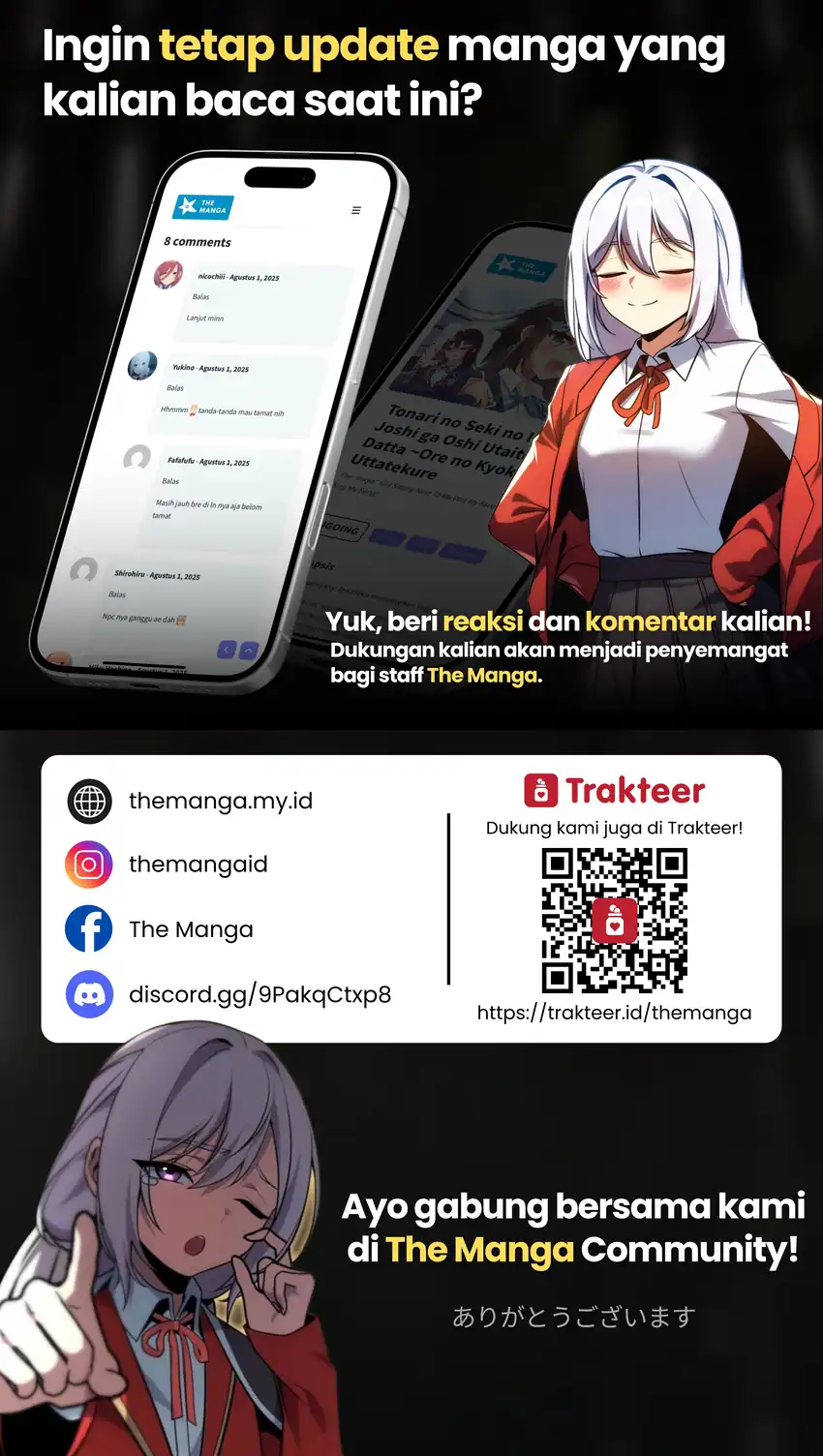 Mankitsu Shitai Jouren-san Chapter 15 Gambar 10