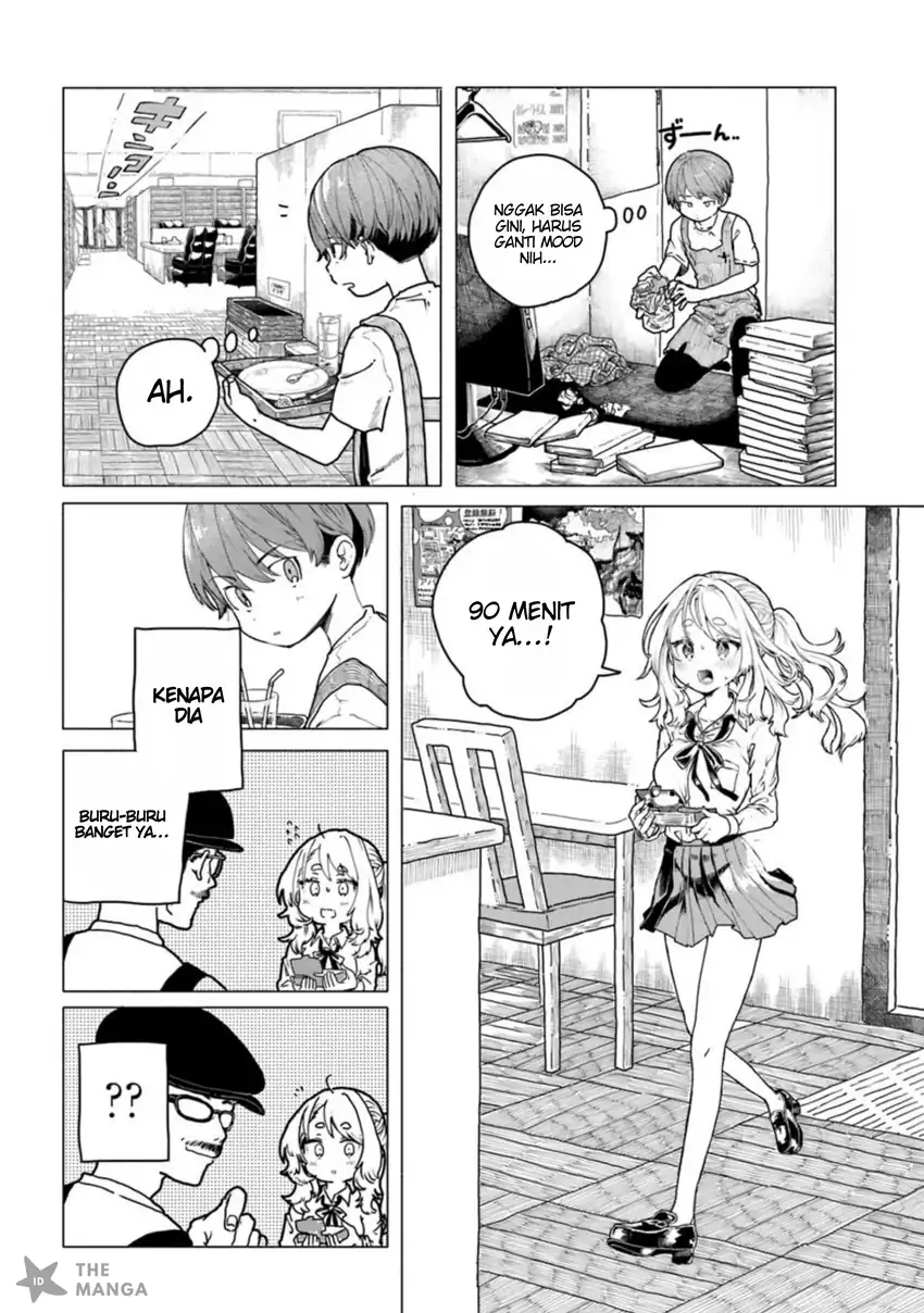 Mankitsu Shitai Jouren-san Chapter 15 Gambar 3