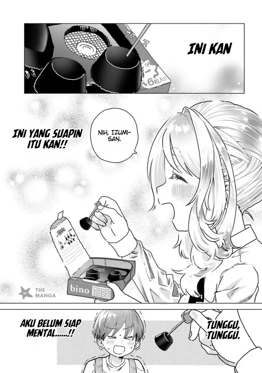 Mankitsu Shitai Jouren-san Chapter 15 Gambar 8