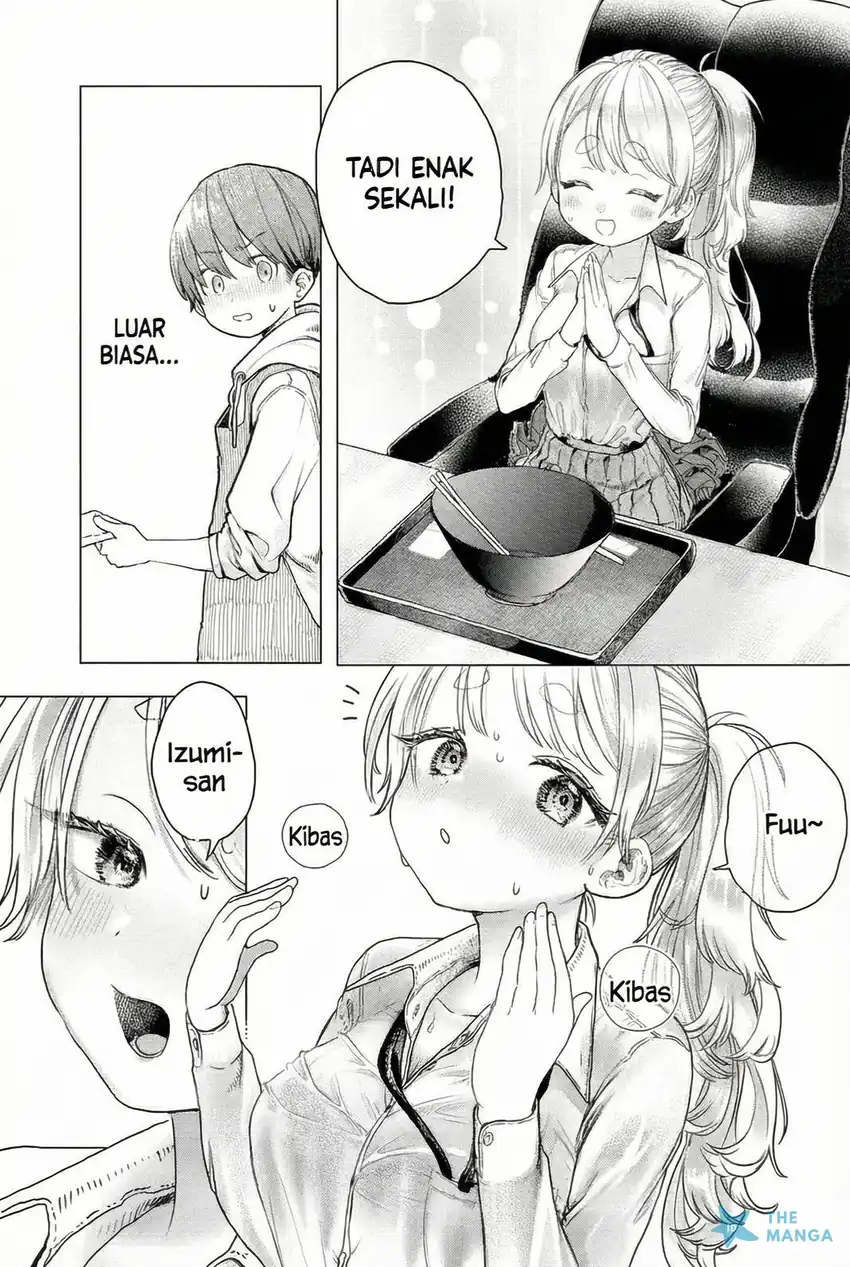 Mankitsu Shitai Jouren-san Chapter 16 Gambar 8