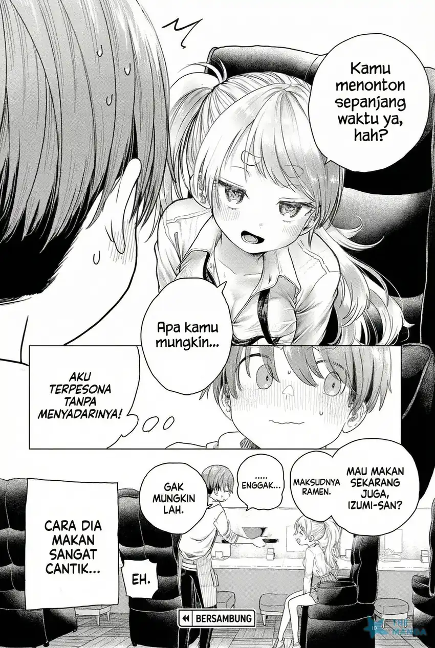 Mankitsu Shitai Jouren-san Chapter 16 Gambar 9