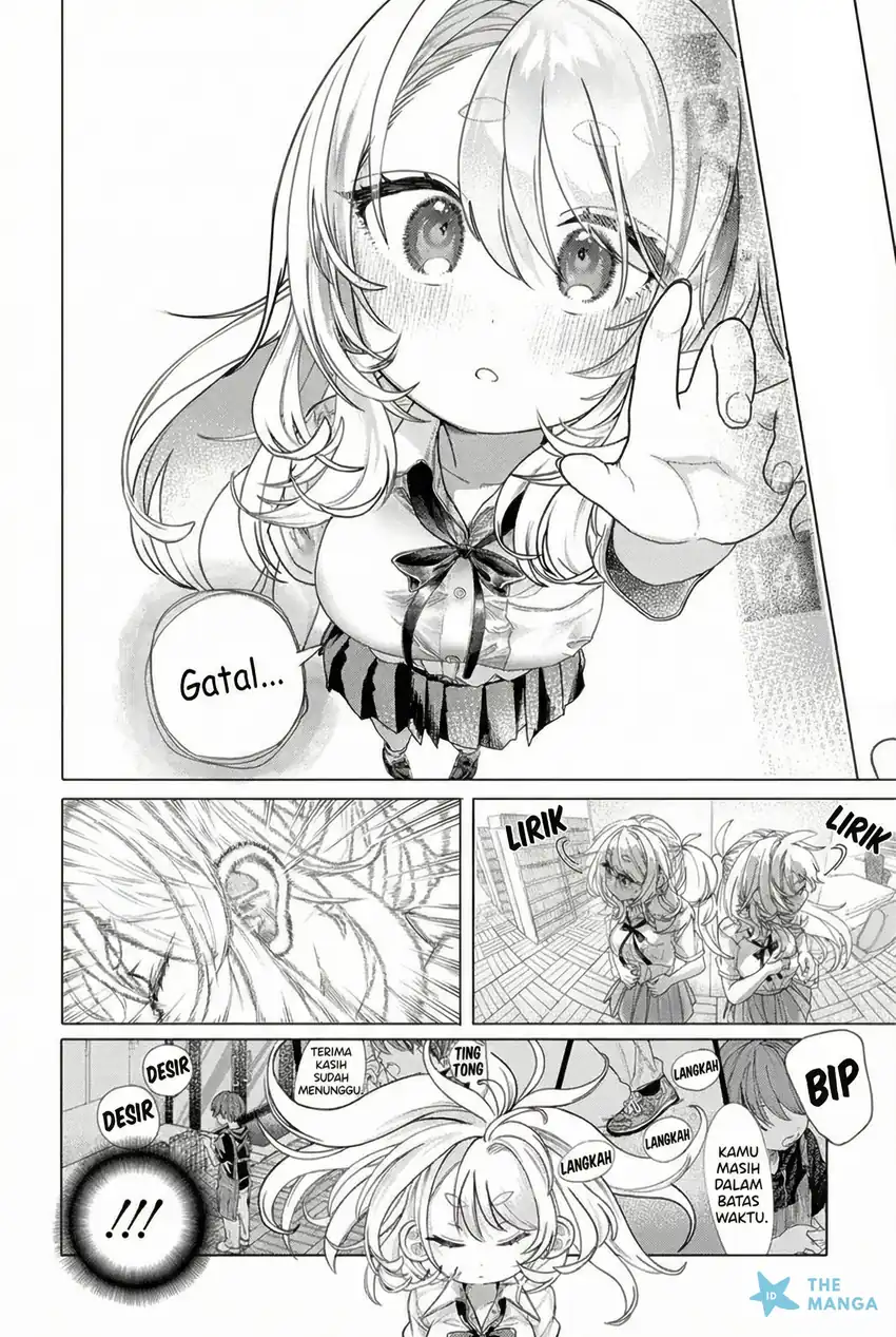 Mankitsu Shitai Jouren-san Chapter 17.5 Gambar 5