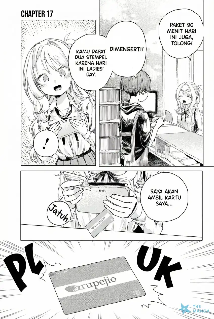 Manga Mankitsu Shitai Jouren-san Chapter 17 gambar 2