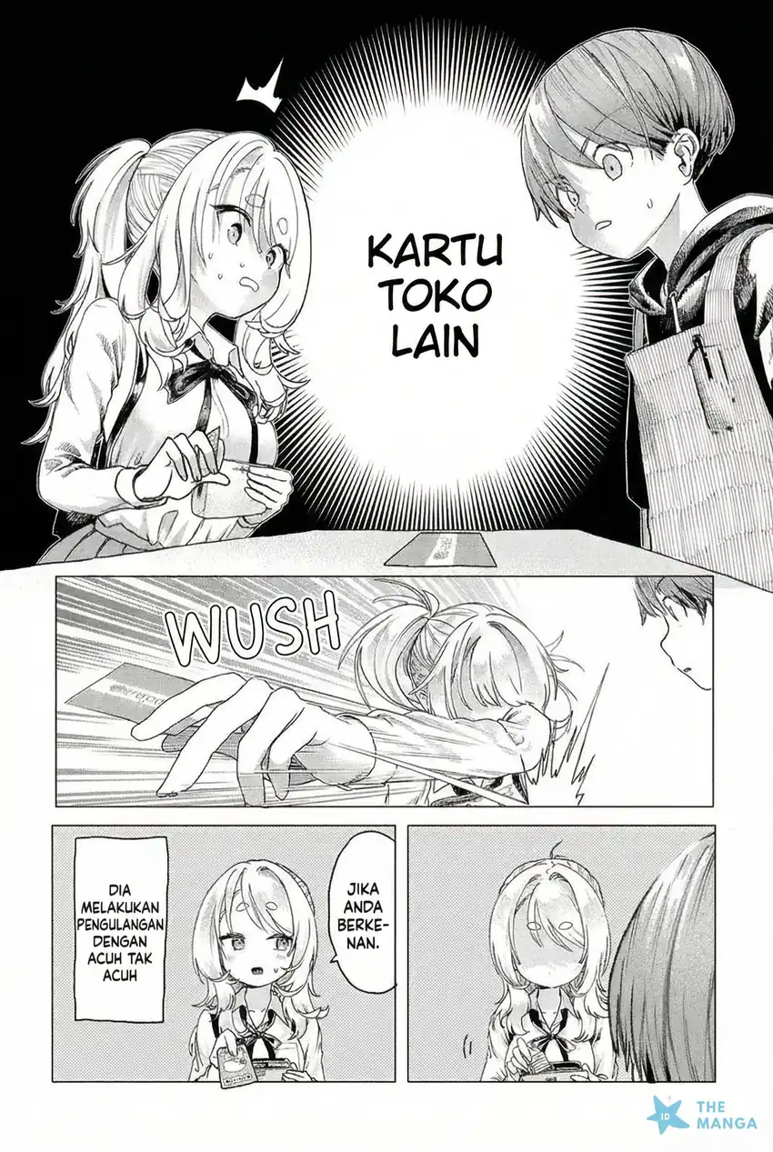 Mankitsu Shitai Jouren-san Chapter 17 Gambar 3