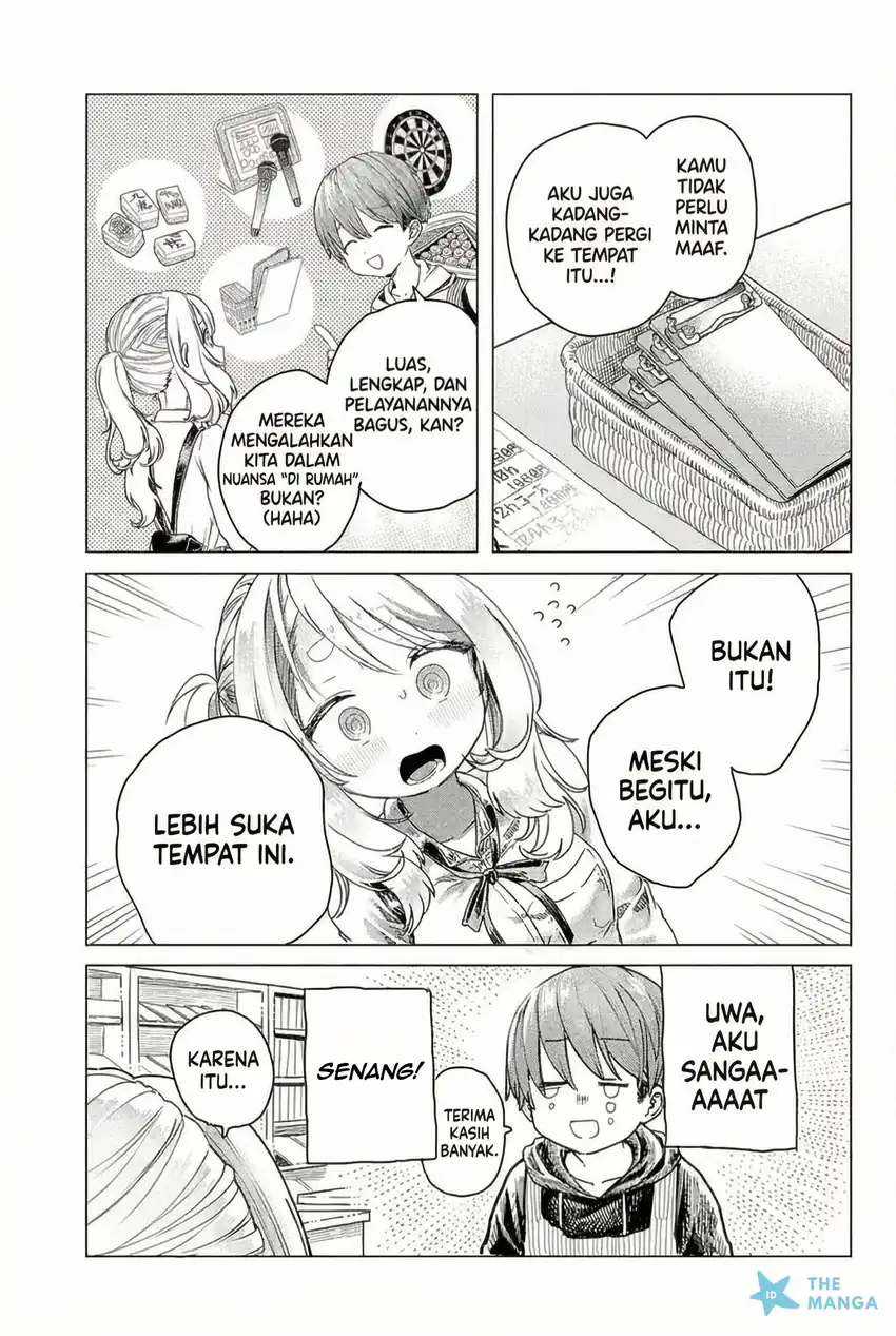 Mankitsu Shitai Jouren-san Chapter 17 Gambar 6