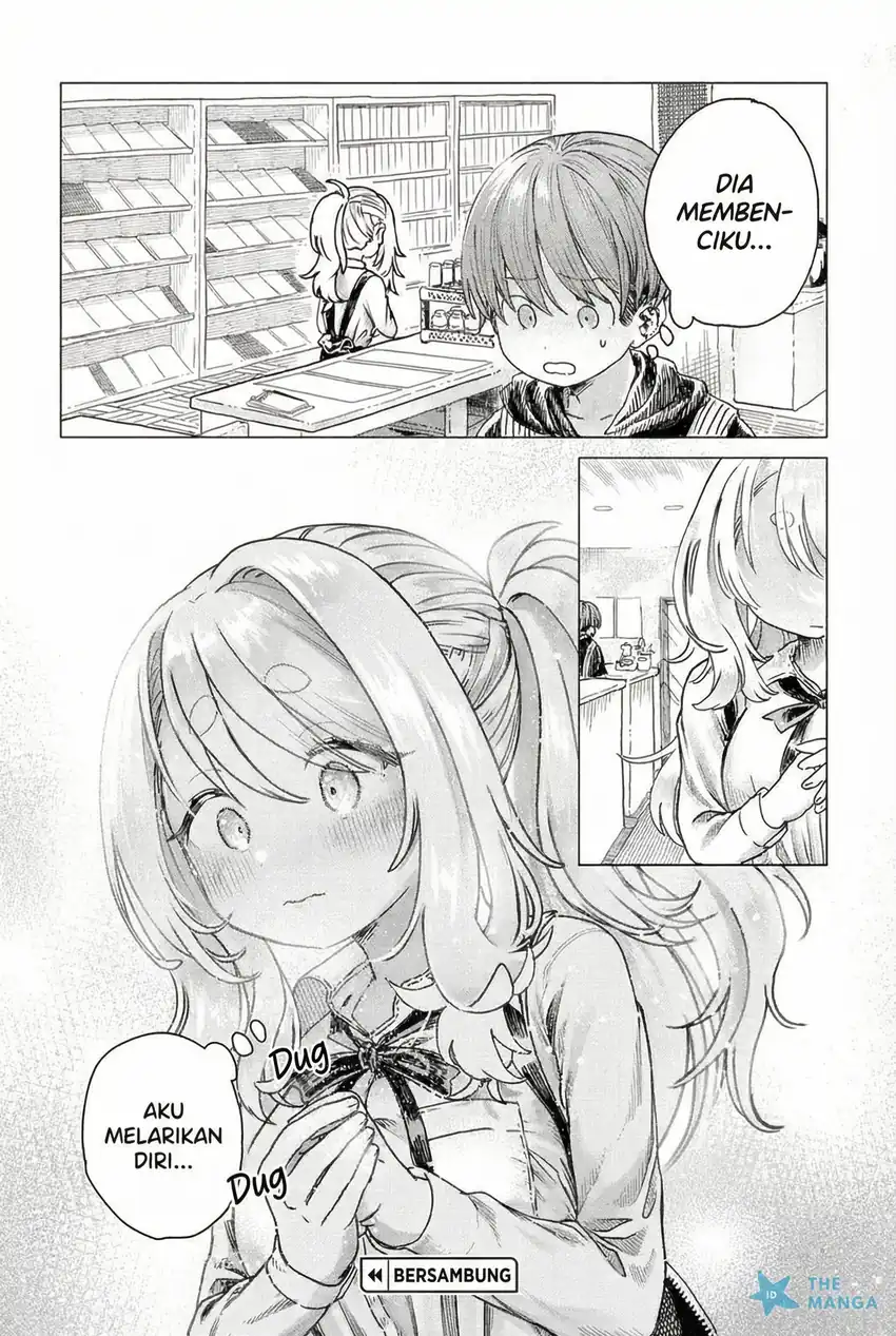 Mankitsu Shitai Jouren-san Chapter 17 Gambar 9