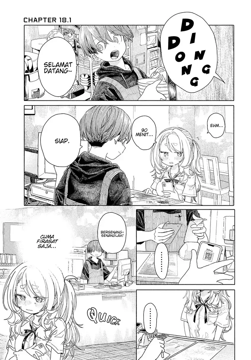 Komik Mankitsu Shitai Jouren-san Chapter 18.1 gambar 1