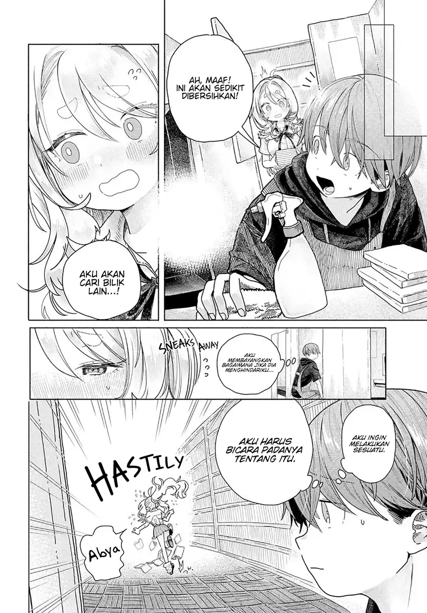 Manga Mankitsu Shitai Jouren-san Chapter 18.1 gambar 2