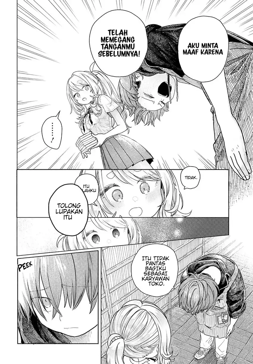 Mankitsu Shitai Jouren-san Chapter 18.1 Gambar 4