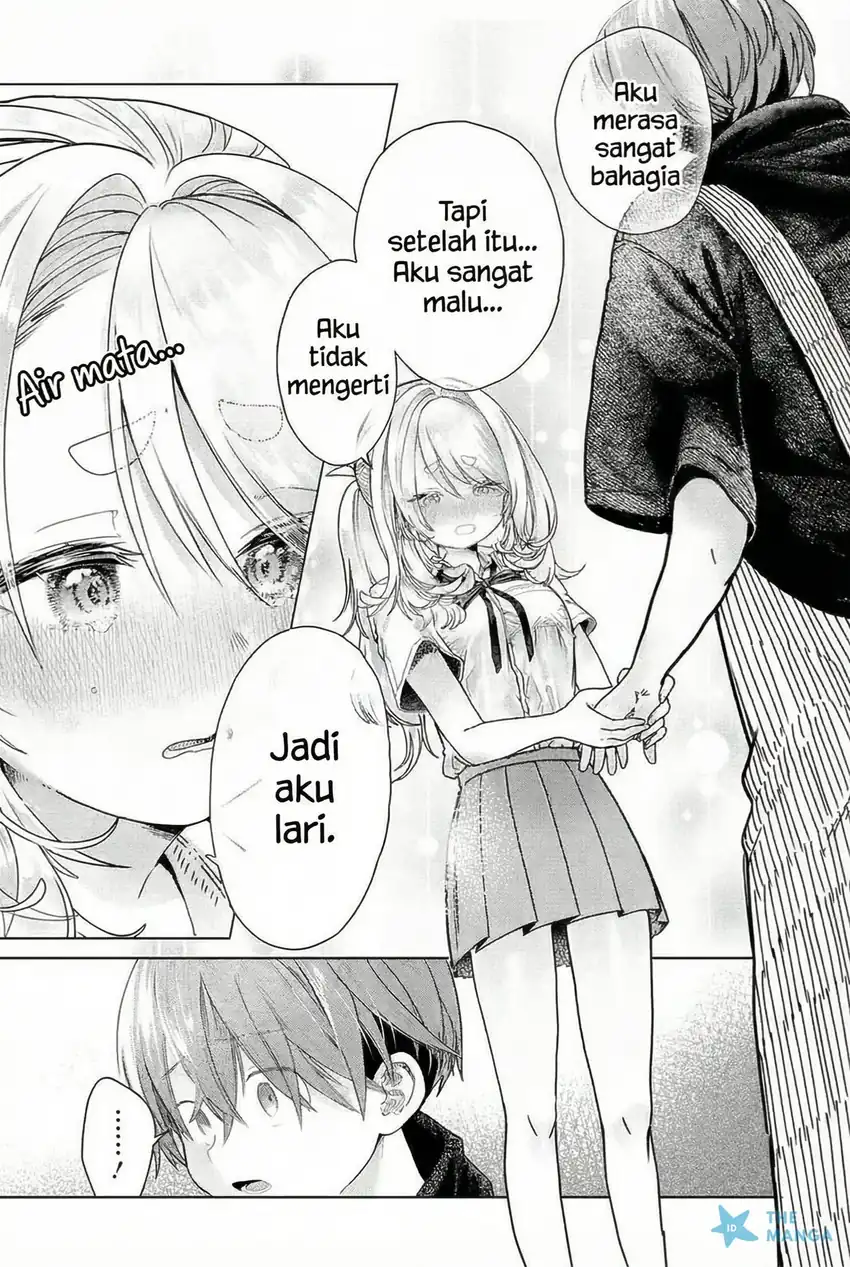 Manga Mankitsu Shitai Jouren-san Chapter 18.2 gambar 2