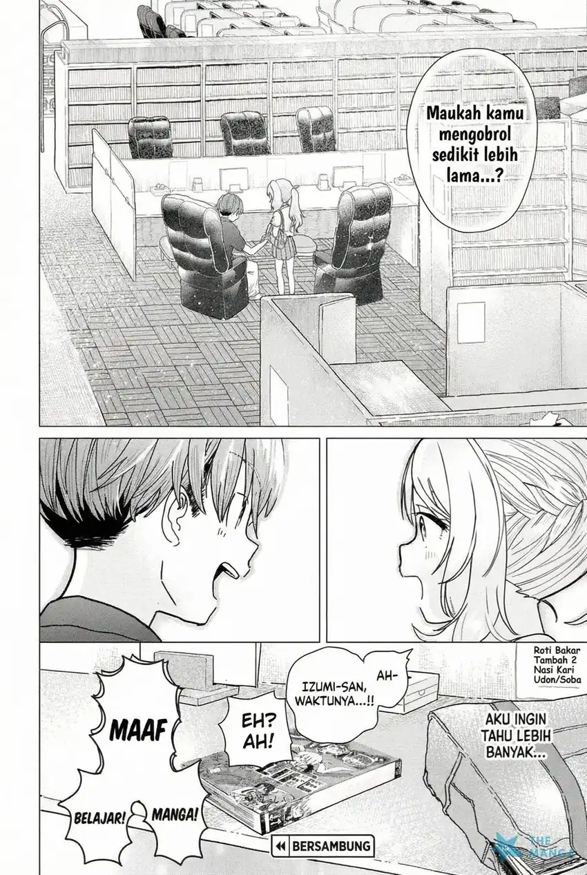 Mankitsu Shitai Jouren-san Chapter 19 Gambar 9