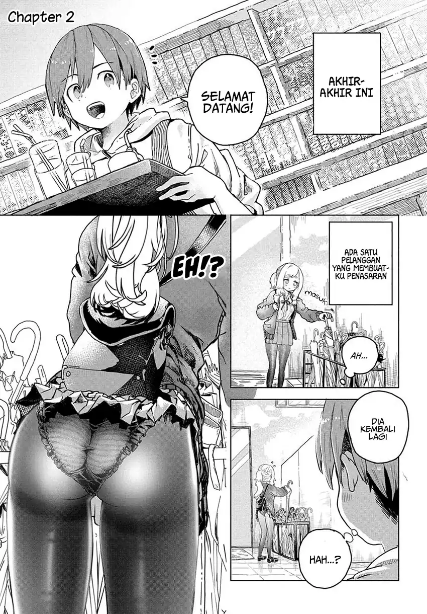 Komik Mankitsu Shitai Jouren-san Chapter 2 gambar 1