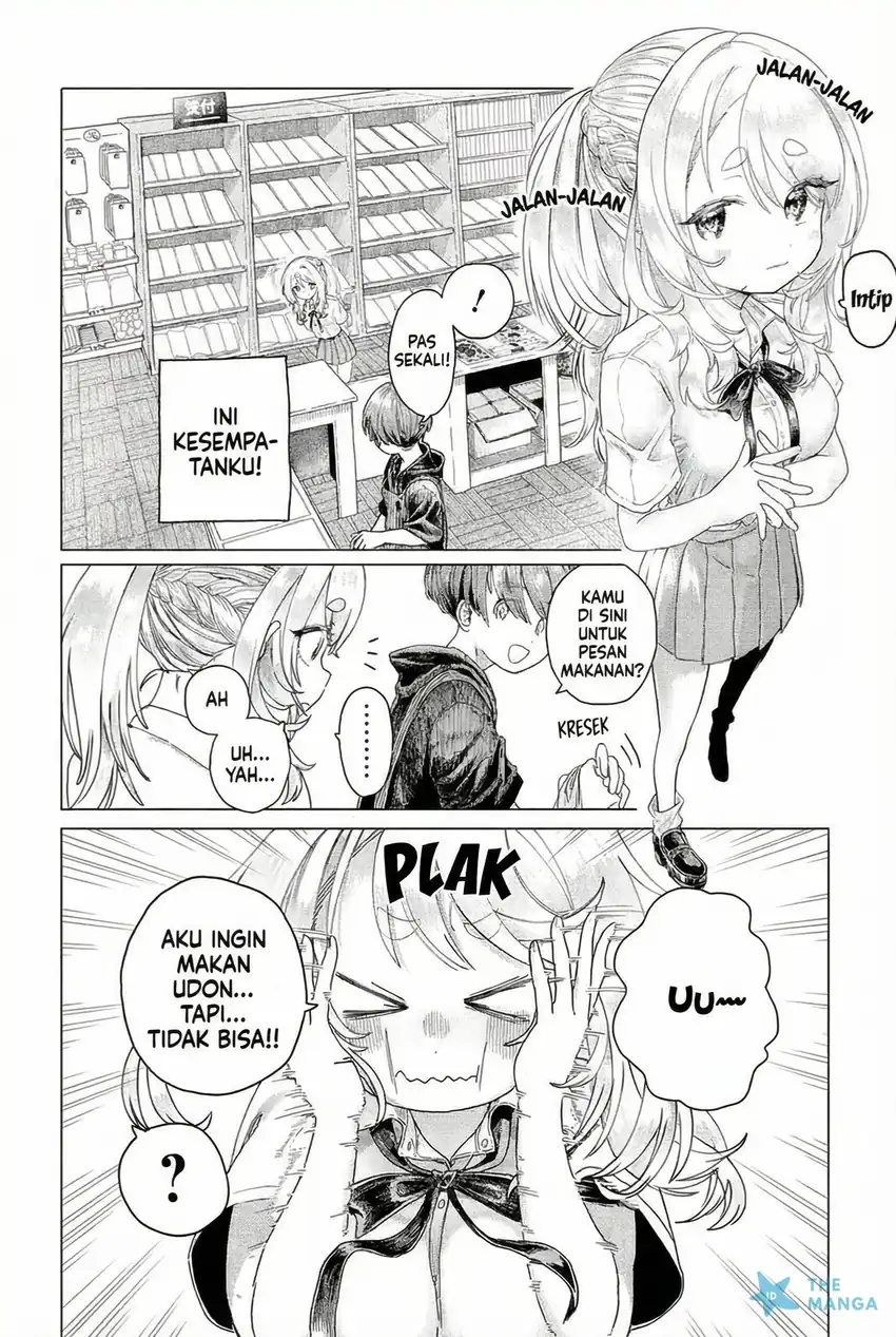 Mankitsu Shitai Jouren-san Chapter 20.1 Gambar 3