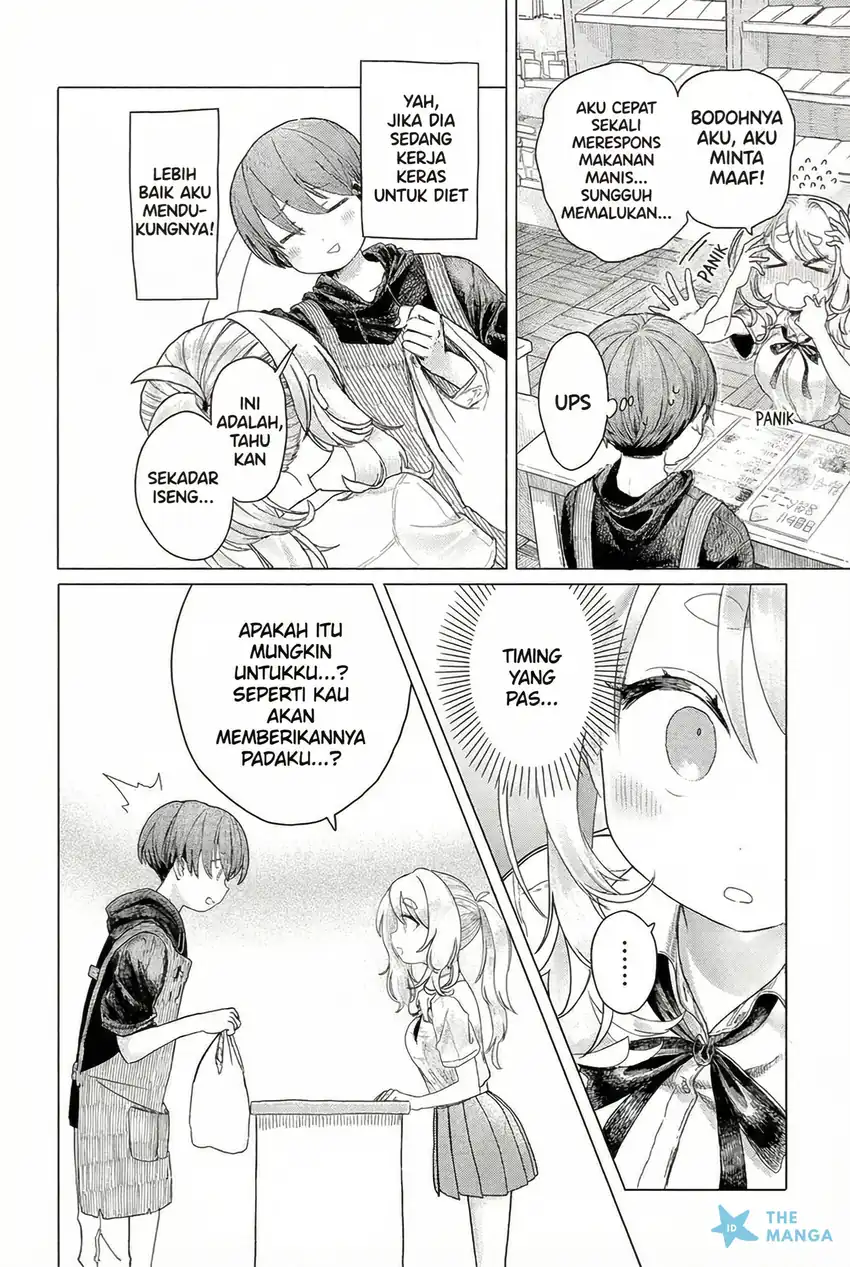 Mankitsu Shitai Jouren-san Chapter 20.1 Gambar 5