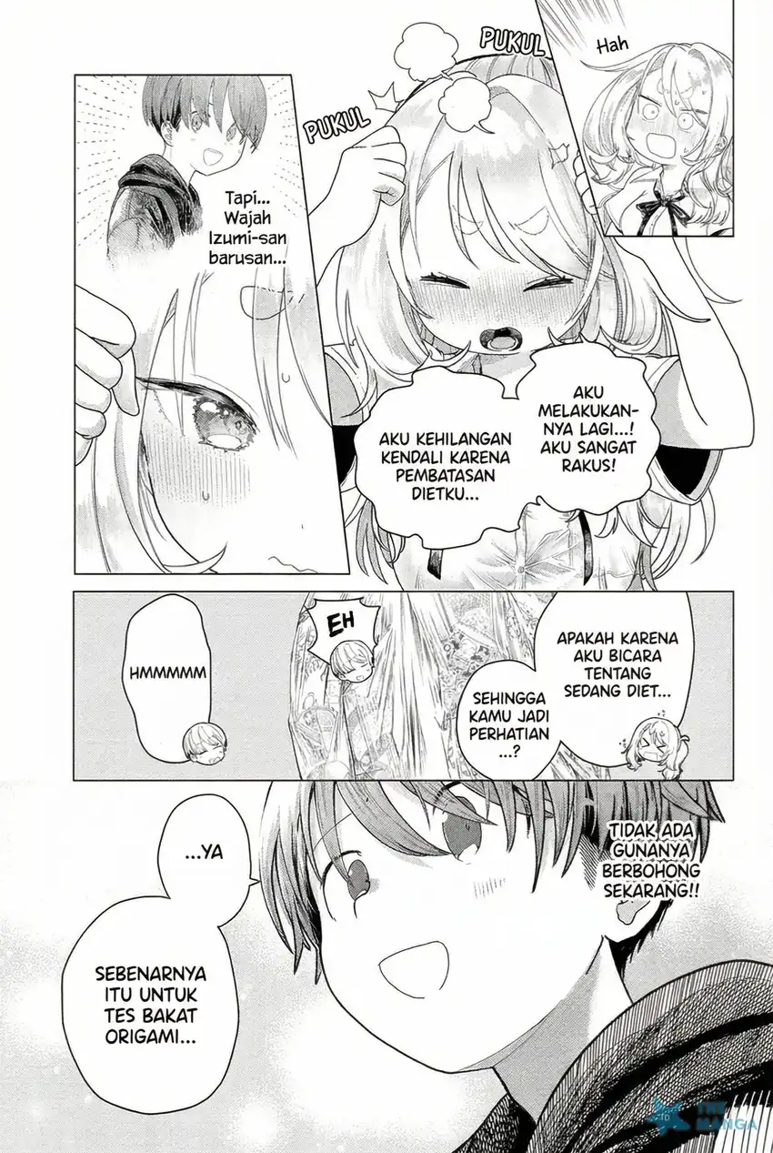 Mankitsu Shitai Jouren-san Chapter 20.1 Gambar 6