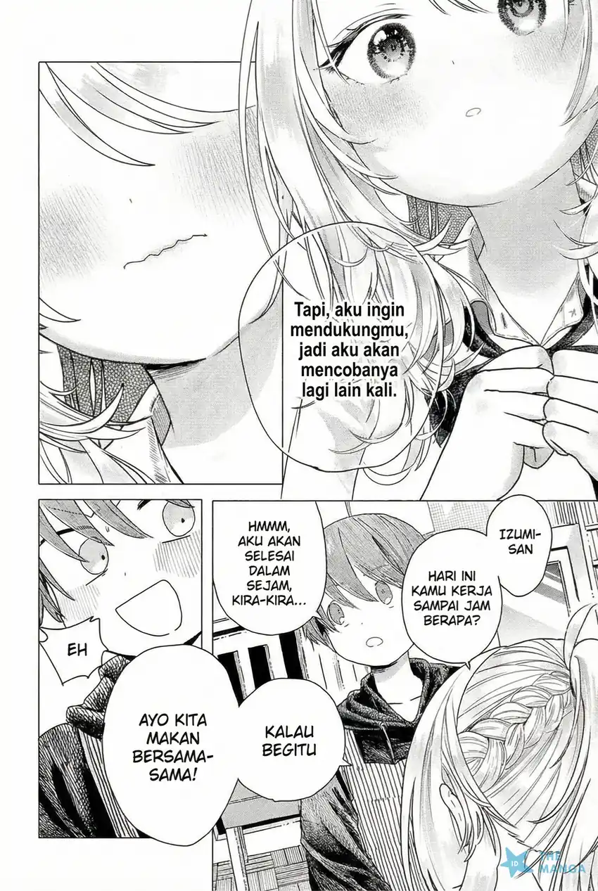 Mankitsu Shitai Jouren-san Chapter 20.1 Gambar 7