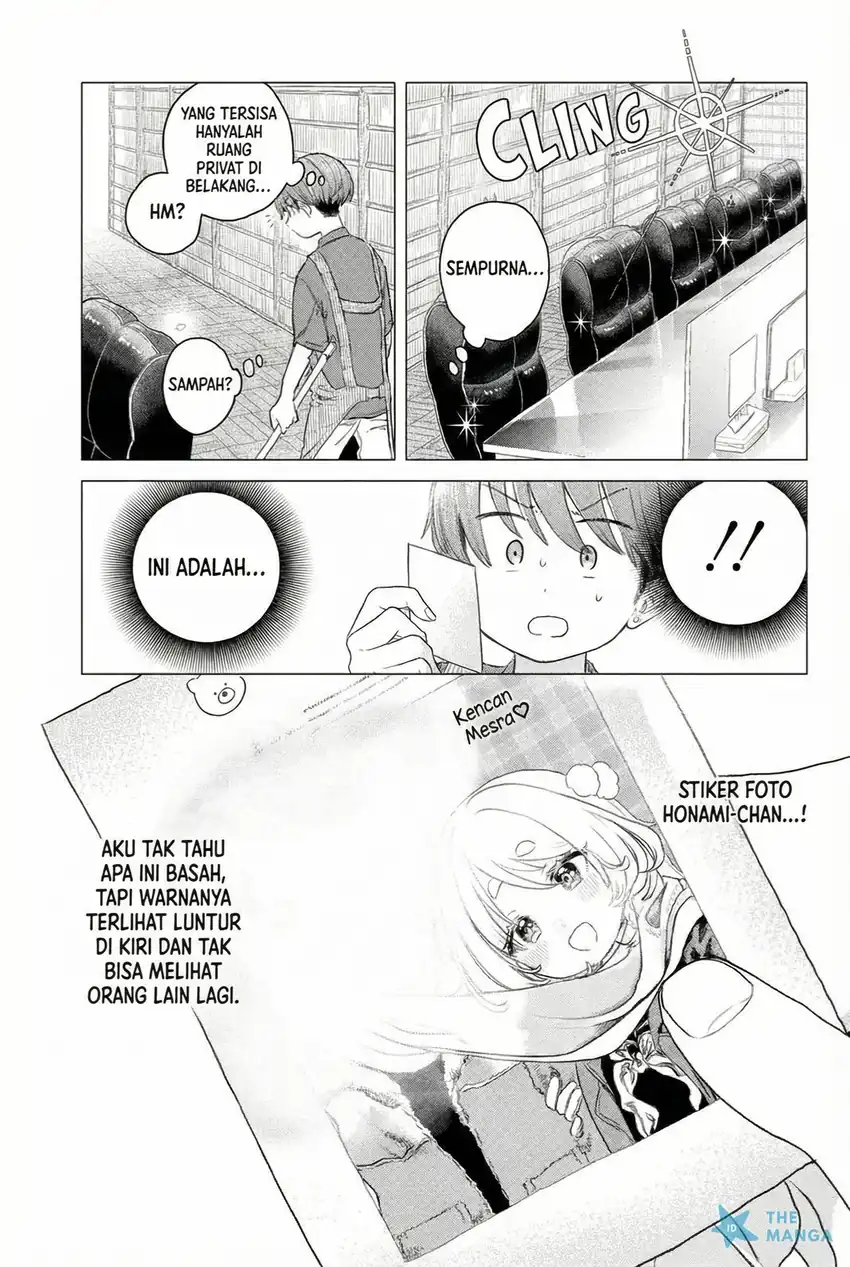 Manga Mankitsu Shitai Jouren-san Chapter 21 gambar 2