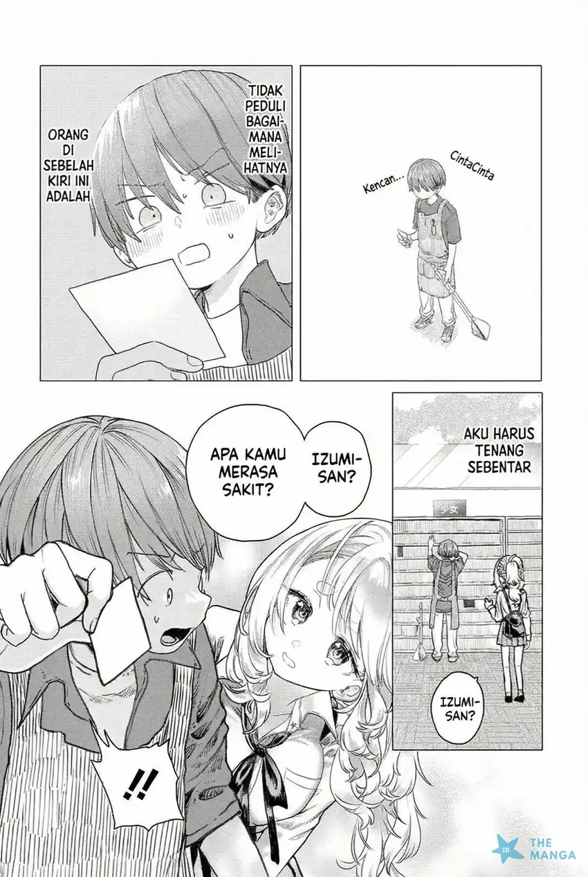 Mankitsu Shitai Jouren-san Chapter 21 Gambar 3