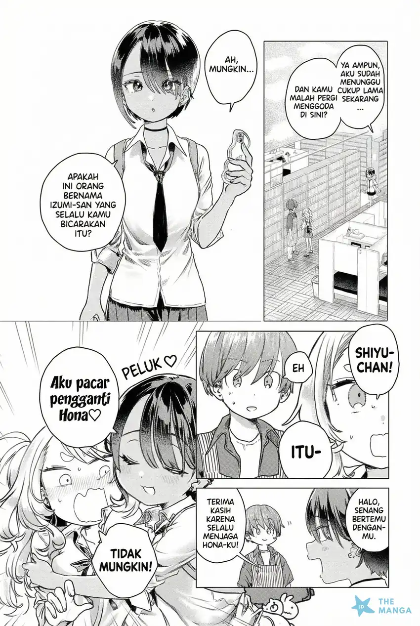 Mankitsu Shitai Jouren-san Chapter 21 Gambar 7