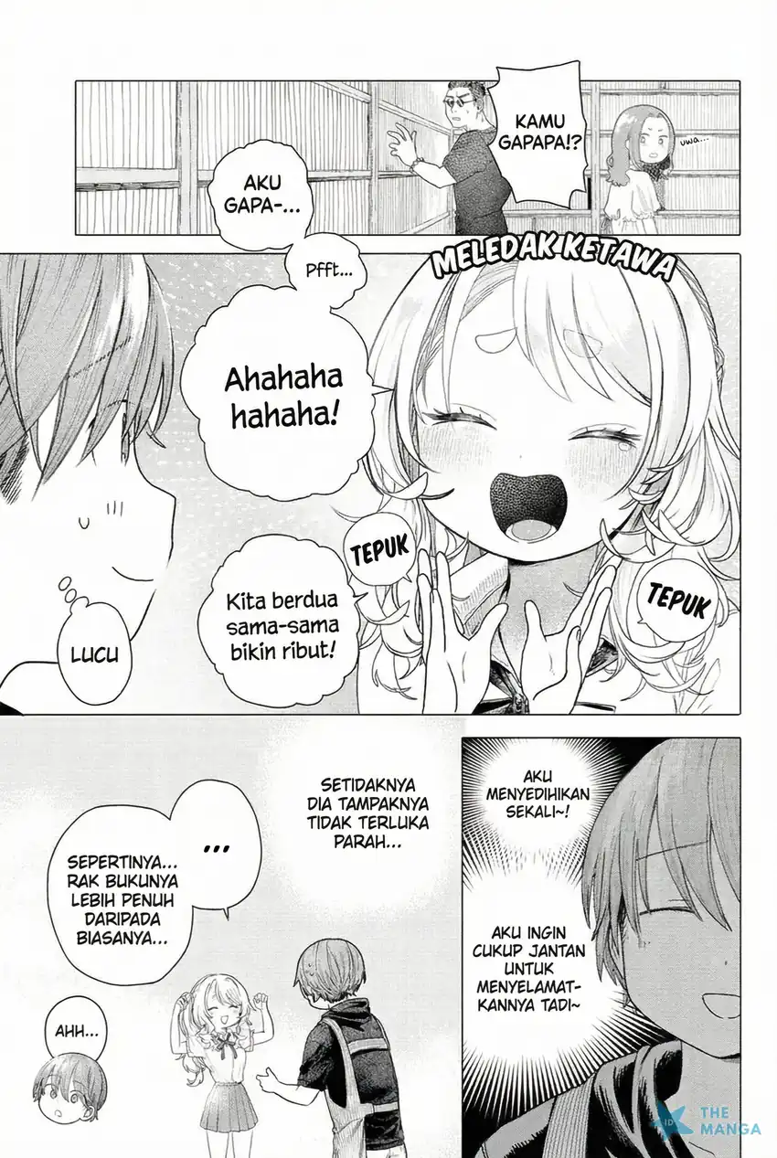 Mankitsu Shitai Jouren-san Chapter 22.1 Gambar 4