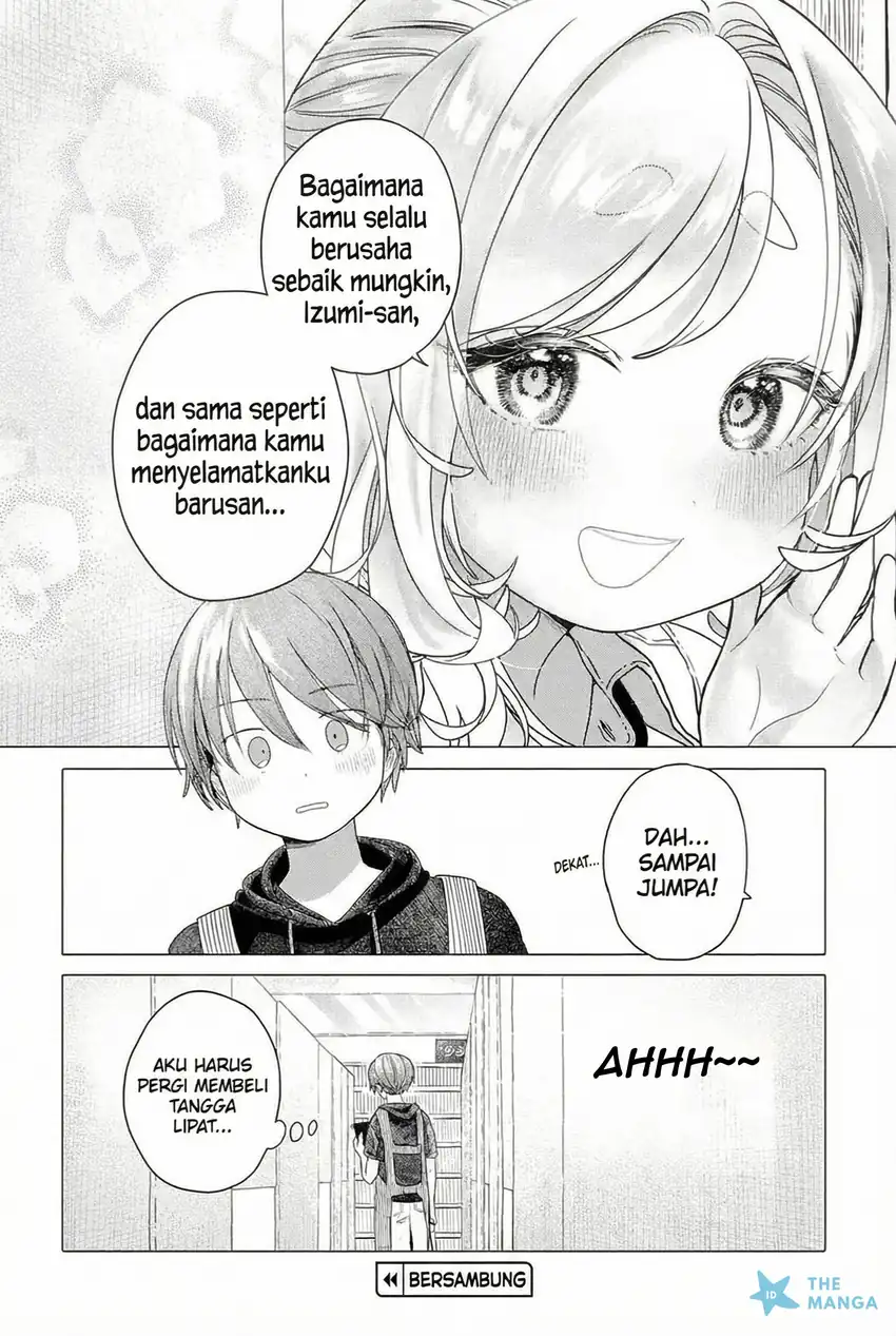 Mankitsu Shitai Jouren-san Chapter 22.2 Gambar 7