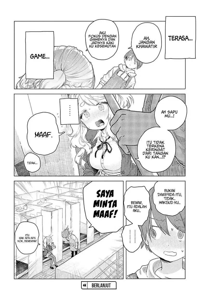 Mankitsu Shitai Jouren-san Chapter 4 Gambar 8