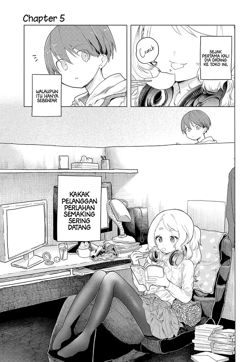 Komik Mankitsu Shitai Jouren-san Chapter 5 gambar 1