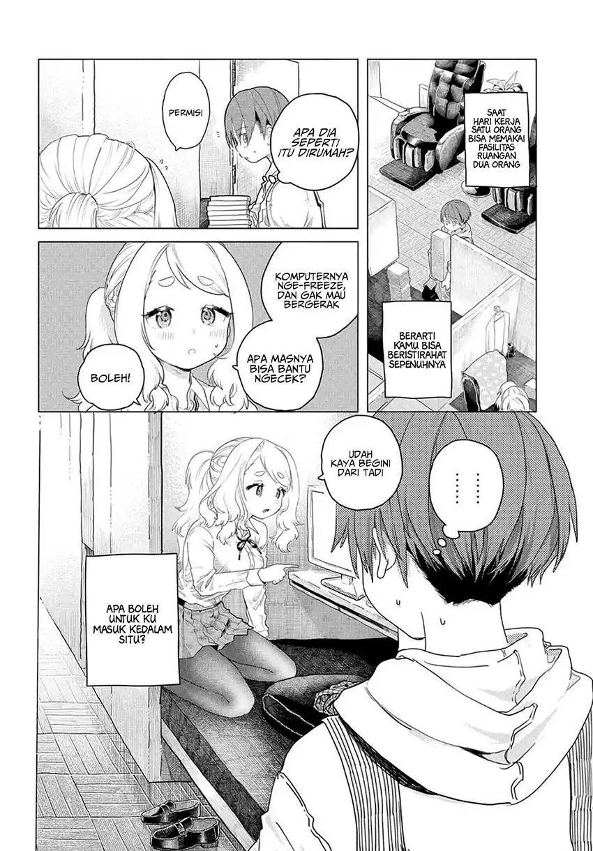 Manga Mankitsu Shitai Jouren-san Chapter 5 gambar 2