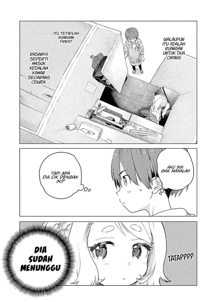 Mankitsu Shitai Jouren-san Chapter 5 Gambar 3