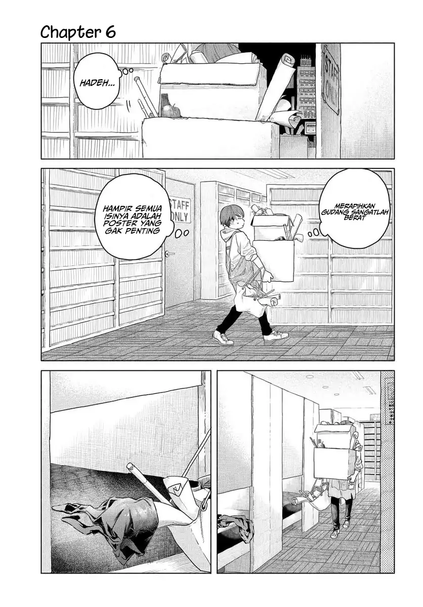 Komik Mankitsu Shitai Jouren-san Chapter 6 gambar 1