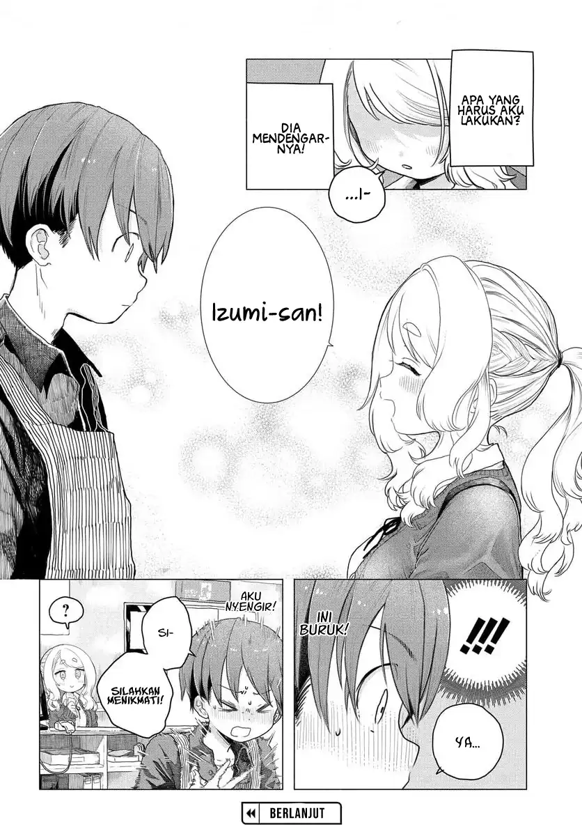 Mankitsu Shitai Jouren-san Chapter 7 Gambar 4