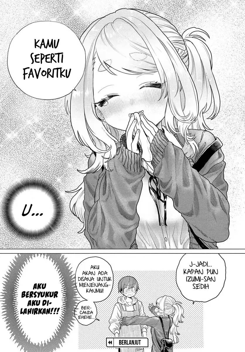 Mankitsu Shitai Jouren-san Chapter 9 Gambar 8