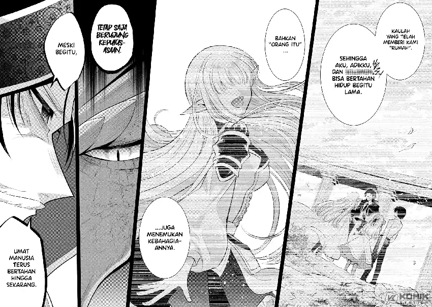 Maou no Ore ga Dorei Elf wo Yome ni Shitanda ga, Dou Medereba Ii? Chapter 76 Gambar 10