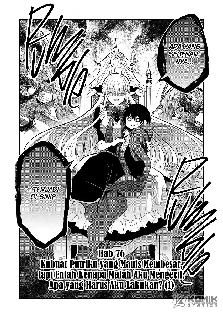 Maou no Ore ga Dorei Elf wo Yome ni Shitanda ga, Dou Medereba Ii? Chapter 76 Gambar 17