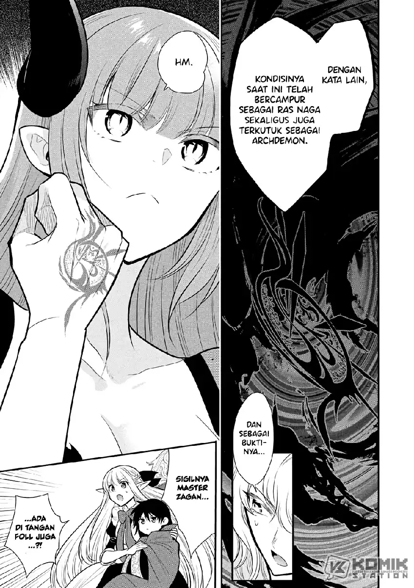 Maou no Ore ga Dorei Elf wo Yome ni Shitanda ga, Dou Medereba Ii? Chapter 76 Gambar 20