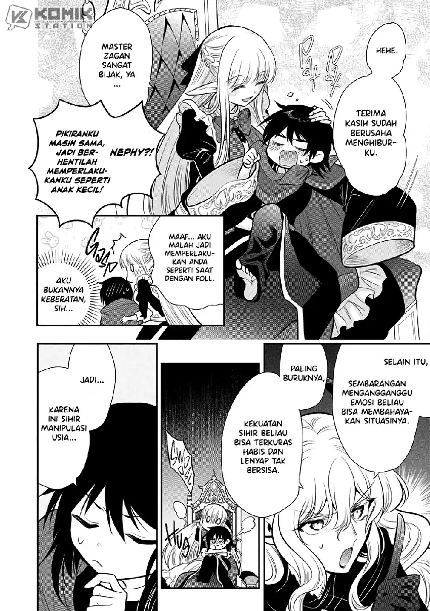 Maou no Ore ga Dorei Elf wo Yome ni Shitanda ga, Dou Medereba Ii? Chapter 76 Gambar 27
