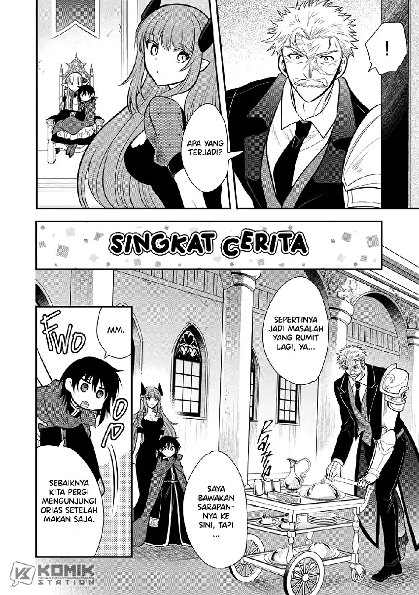 Maou no Ore ga Dorei Elf wo Yome ni Shitanda ga, Dou Medereba Ii? Chapter 76 Gambar 33