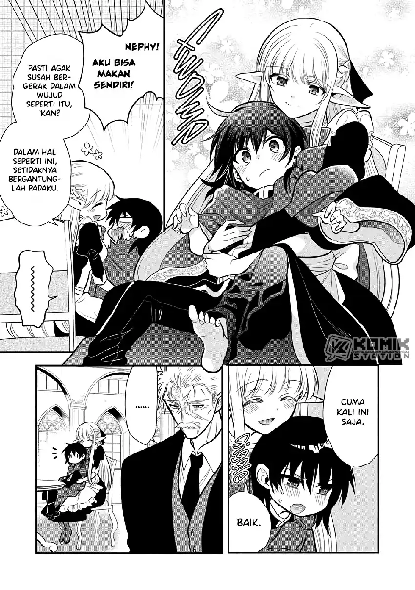 Maou no Ore ga Dorei Elf wo Yome ni Shitanda ga, Dou Medereba Ii? Chapter 76 Gambar 34
