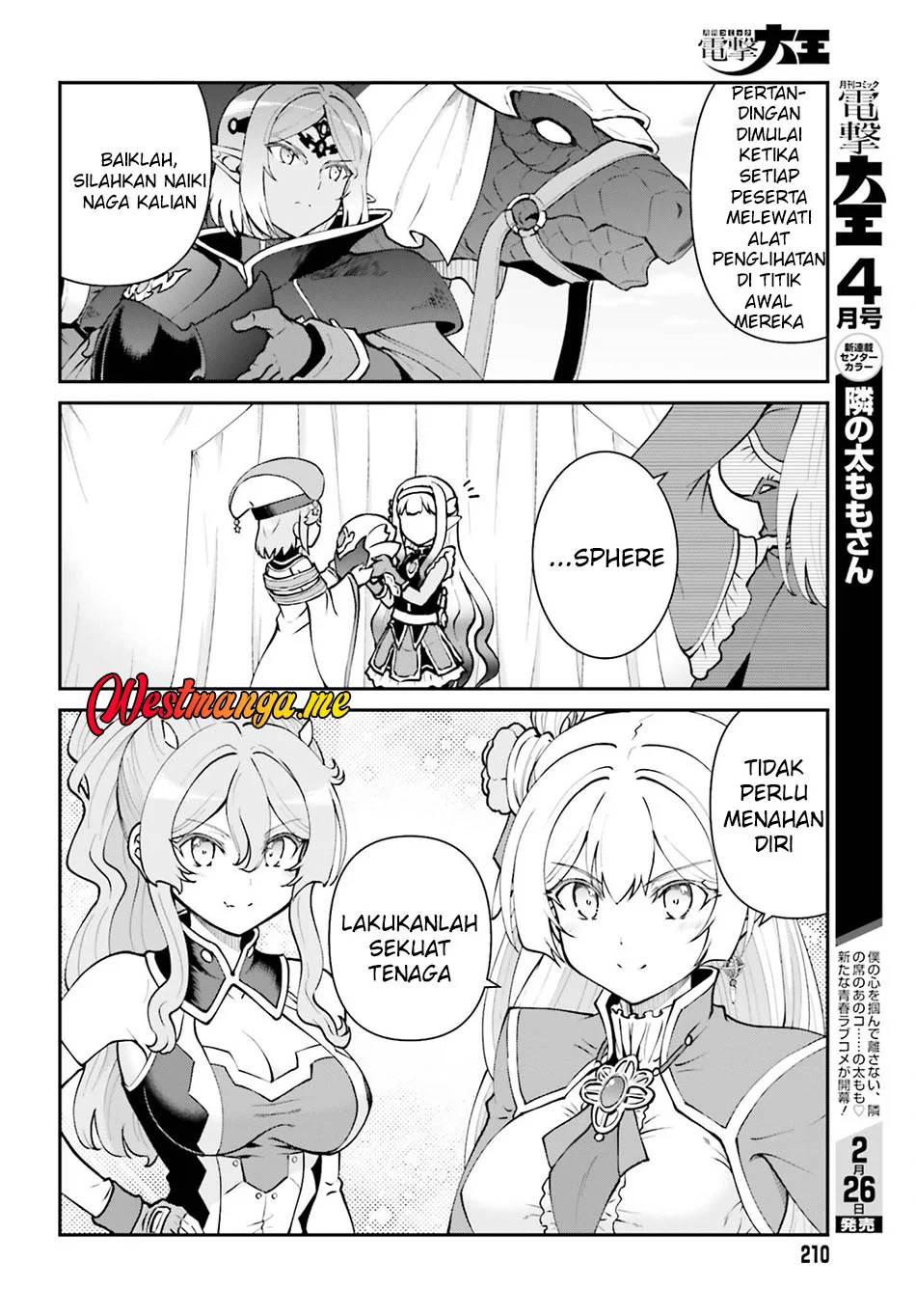 Maou Toubatsu Shita Ato, Medachitakunai node Guild Master ni Natta Chapter 71 Gambar 10