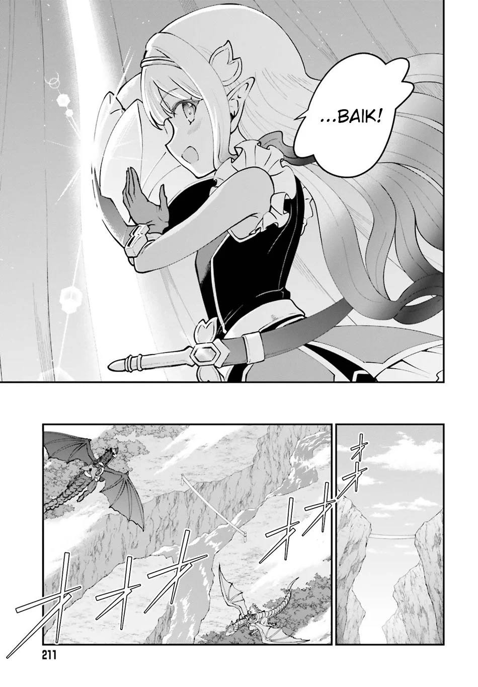 Maou Toubatsu Shita Ato, Medachitakunai node Guild Master ni Natta Chapter 71 Gambar 11