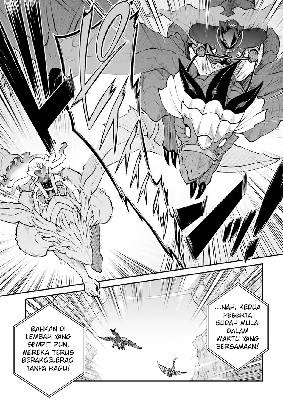 Maou Toubatsu Shita Ato, Medachitakunai node Guild Master ni Natta Chapter 71 Gambar 13