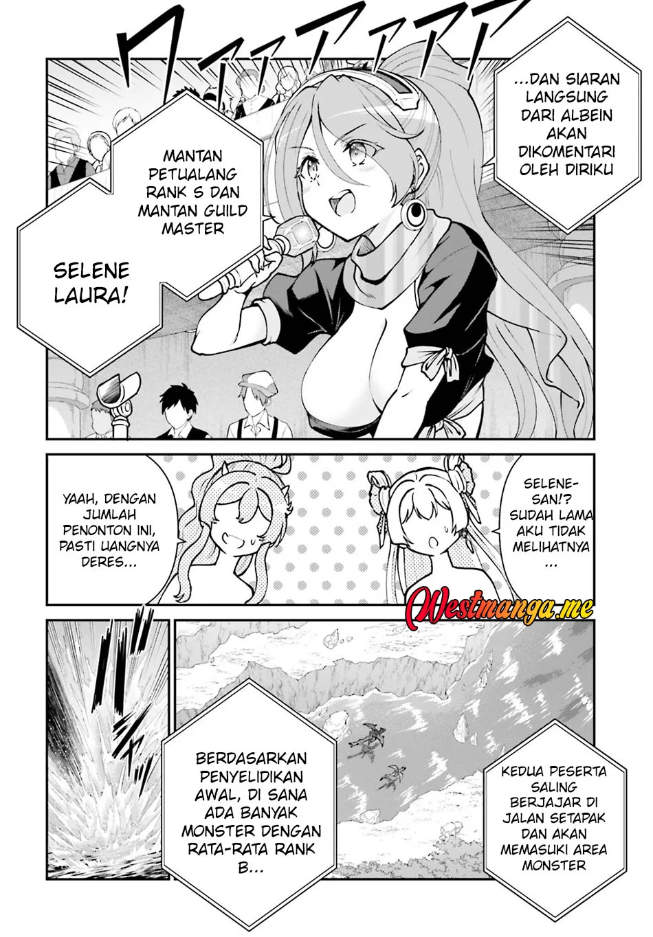 Maou Toubatsu Shita Ato, Medachitakunai node Guild Master ni Natta Chapter 71 Gambar 14